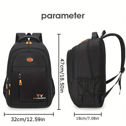 Laptop Backpack – Large Capacity, Adjustable Strap, for Travel & Work – detail view 5