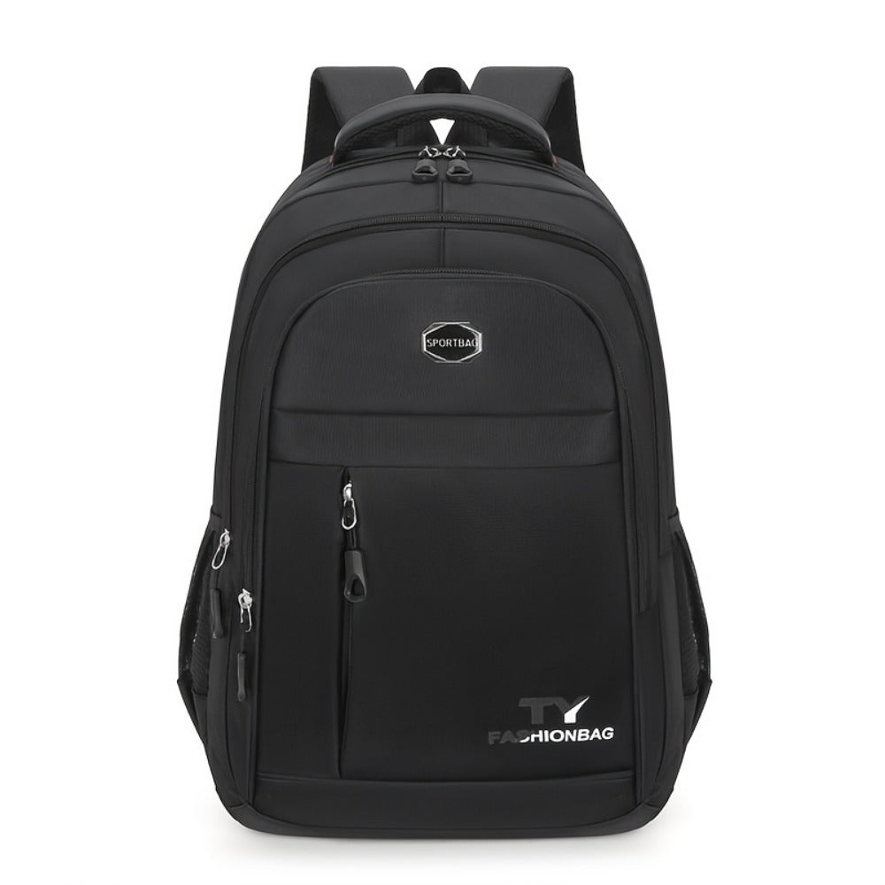 Laptop Backpack – Large Capacity, Adjustable Strap, for Travel & Work – detail view 6
