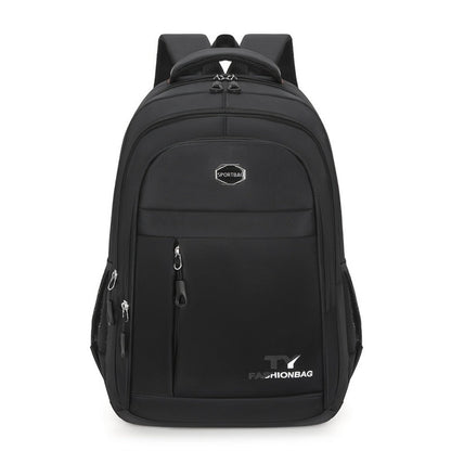 Laptop Backpack – Large Capacity, Adjustable Strap, for Travel & Work – detail view 6