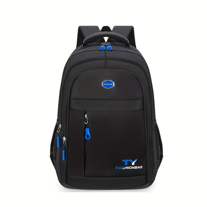 Laptop Backpack – Large Capacity, Adjustable Strap, for Travel & Work – detail view 8