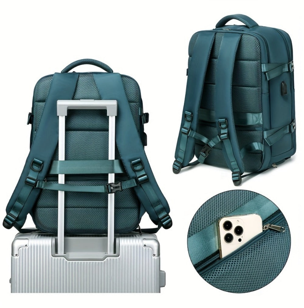 Laptop Backpack – Large Capacity, for Travel – detail view 16
