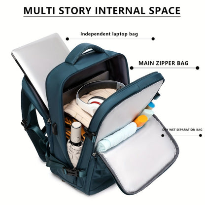 Laptop Backpack – Large Capacity, for Travel – detail view 5