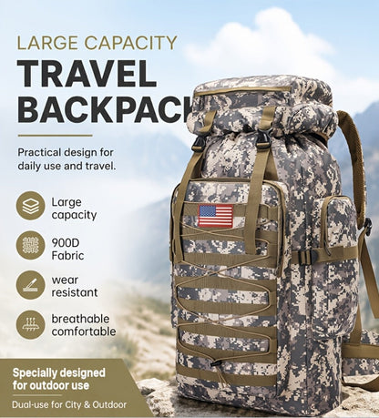 Laptop Backpack – Large Capacity, Multi-Pocket, for Travel & Work – detail view 24