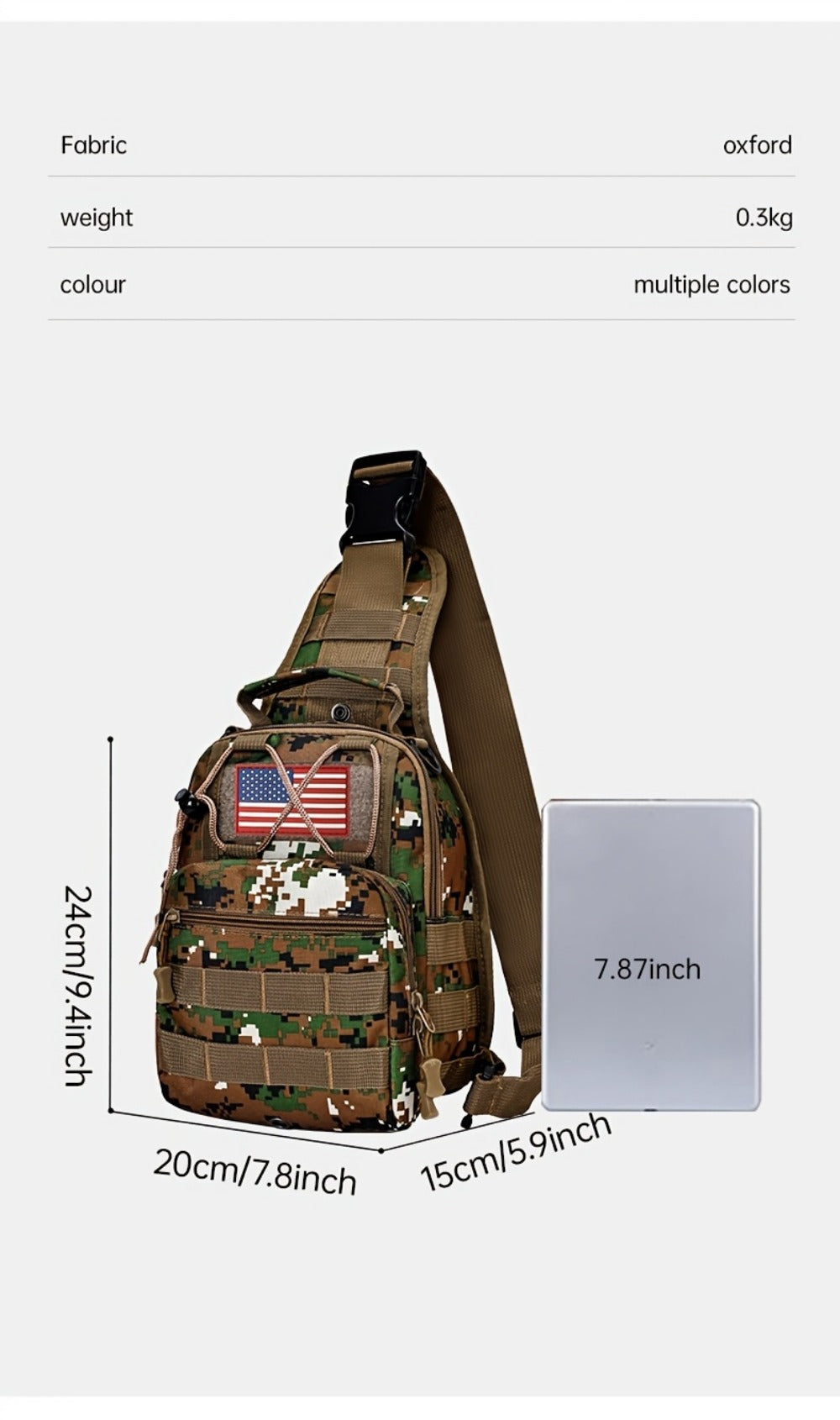 Laptop Backpack – Large Capacity, Multi-Pocket, for Travel & Work – detail view 26