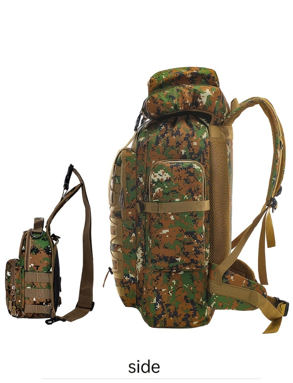 Laptop Backpack – Large Capacity, Multi-Pocket, for Travel & Work – detail view 28