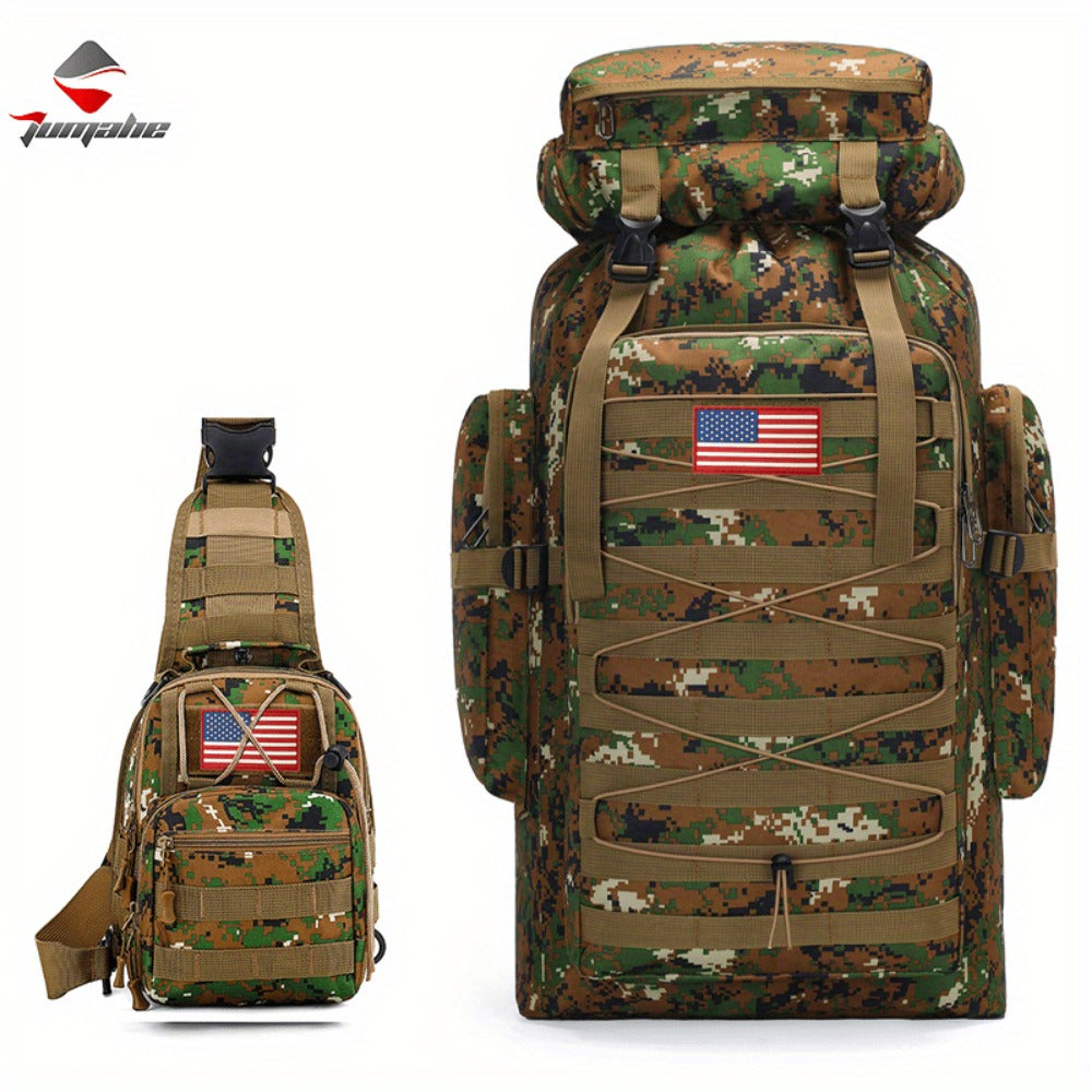 Laptop Backpack – Large Capacity, Multi-Pocket, for Travel & Work – detail view 13