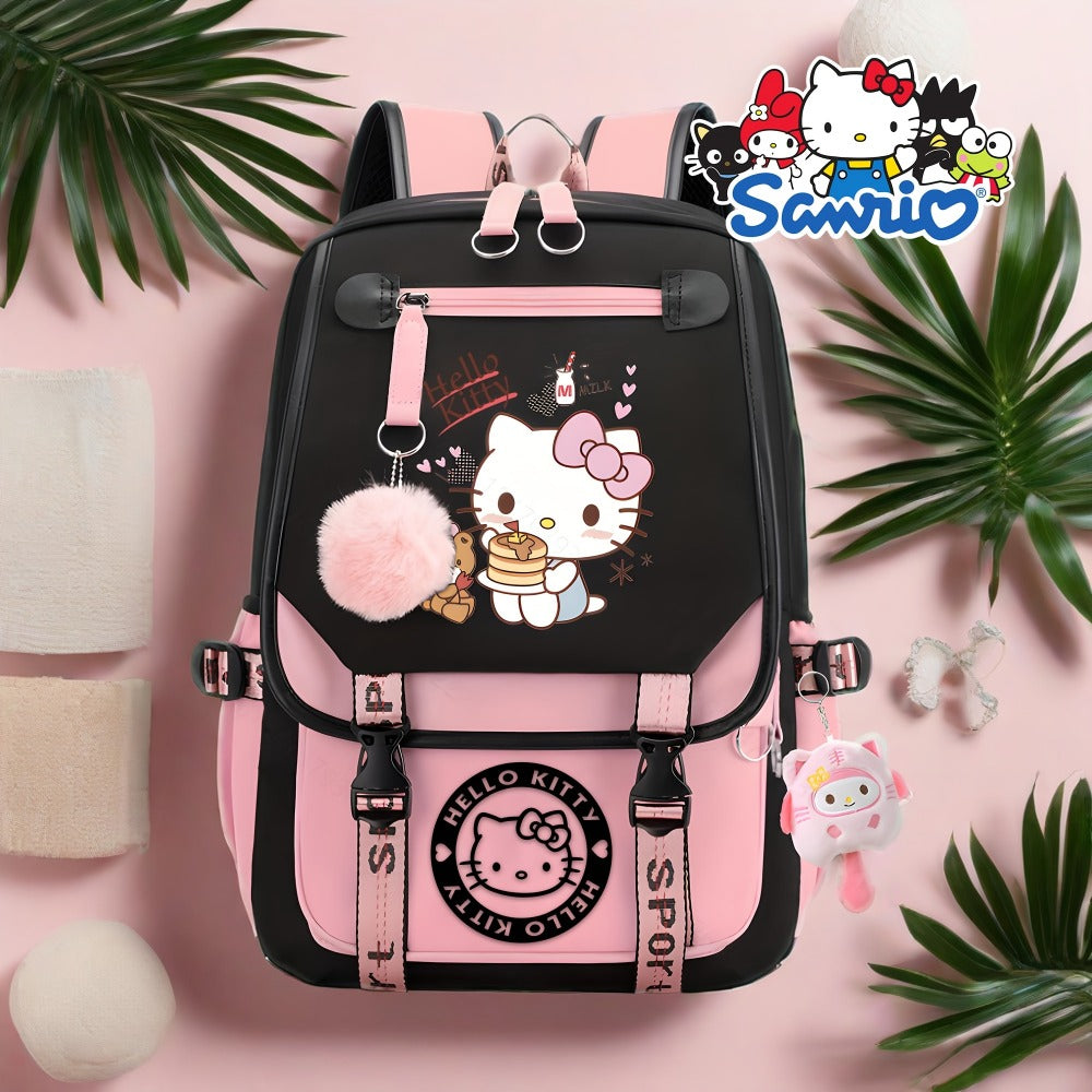 Laptop Backpack – Large Capacity, for Travel & School – detail view 2