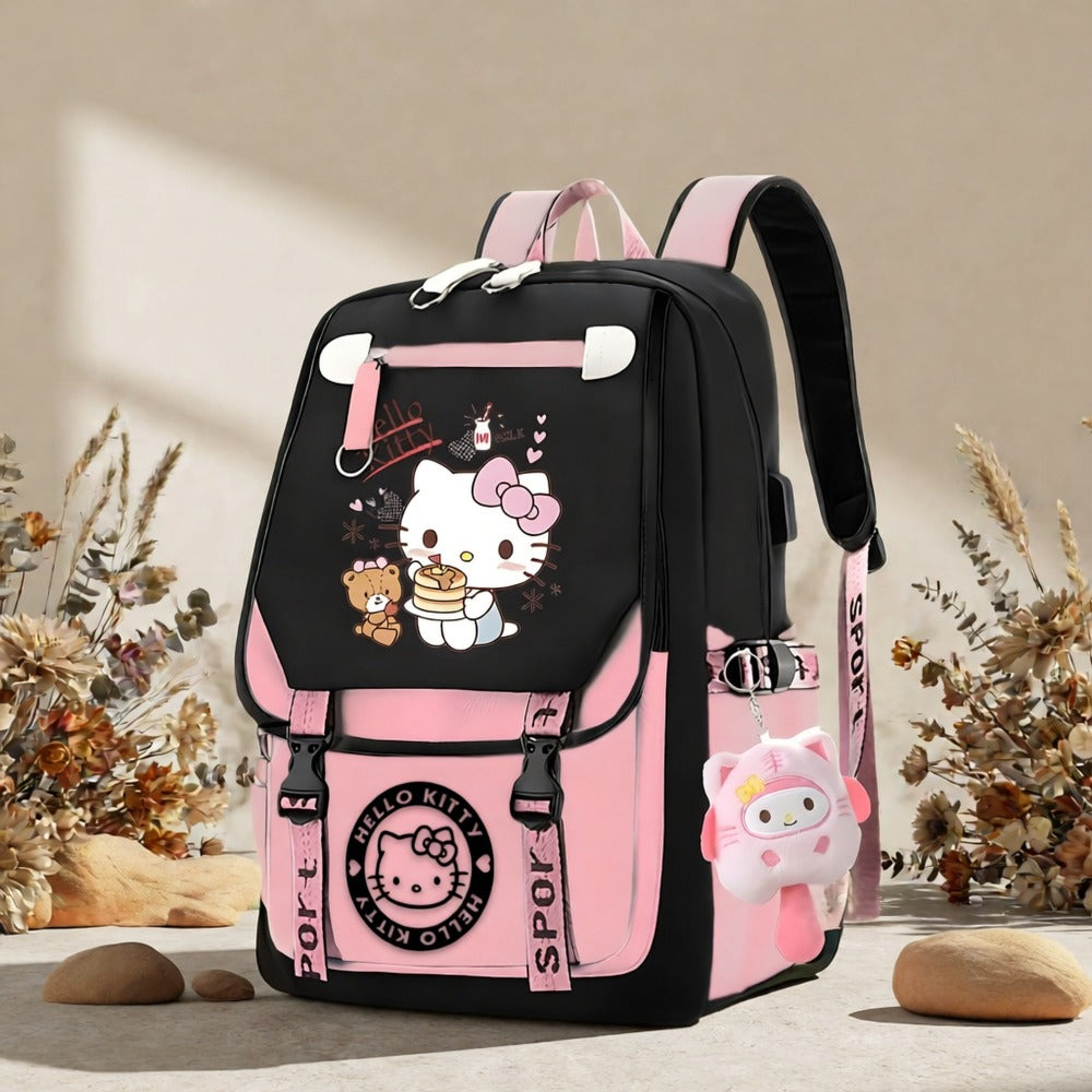 Laptop Backpack – Large Capacity, for Travel & School – detail view 6