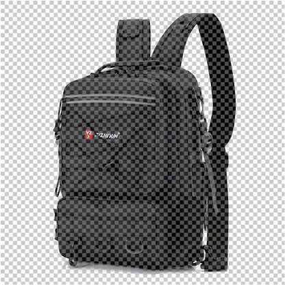 Laptop Backpack – Large Capacity, for Travel & Work – front view - product view 12