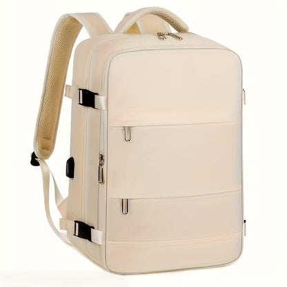 Laptop Backpack – Large Capacity, for Travel & Work – front view - product view 15