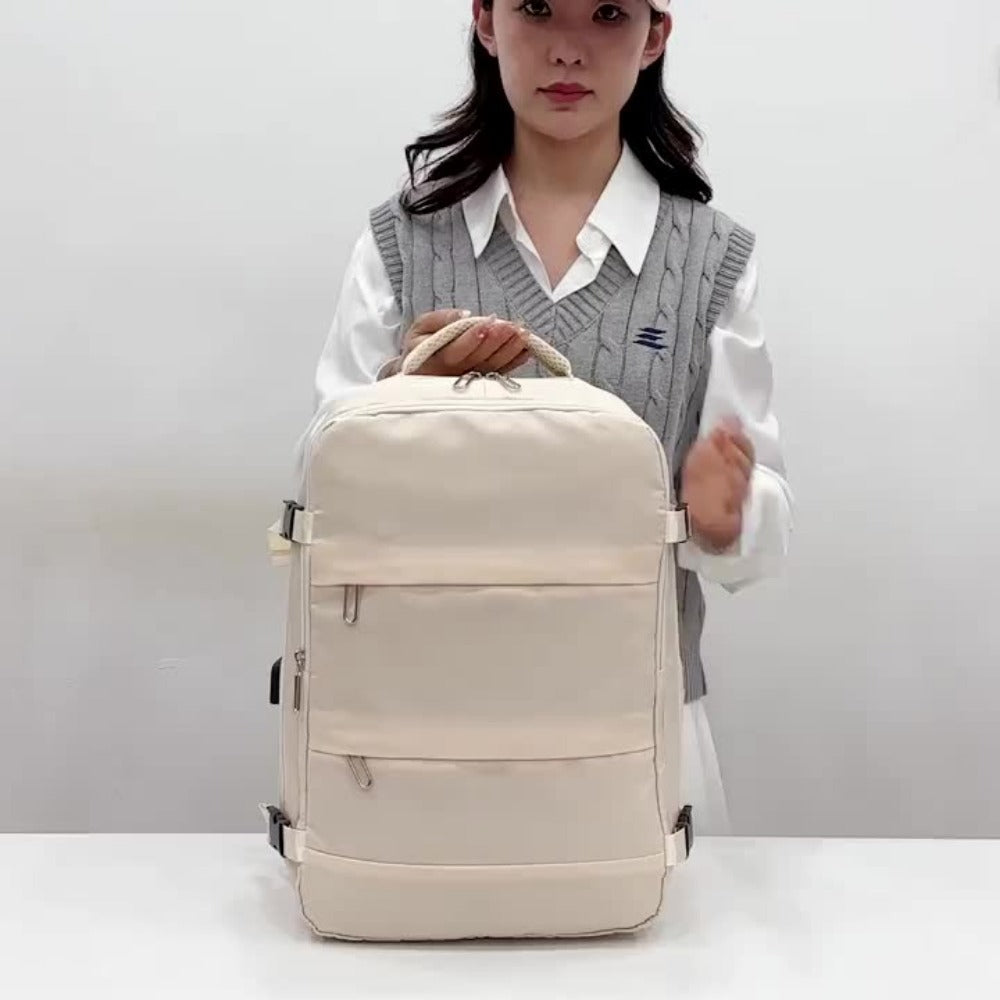 Laptop Backpack – Large Capacity, for Travel & Work – detail view 15