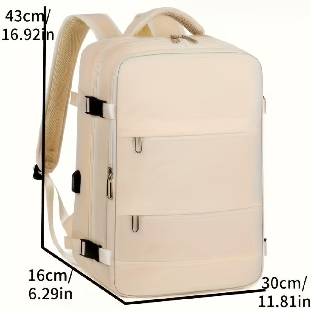 Laptop Backpack – Large Capacity, for Travel & Work – detail view 6