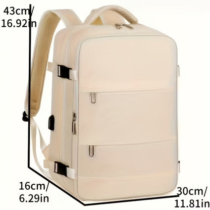 Laptop Backpack – Large Capacity, for Travel & Work – detail view 6