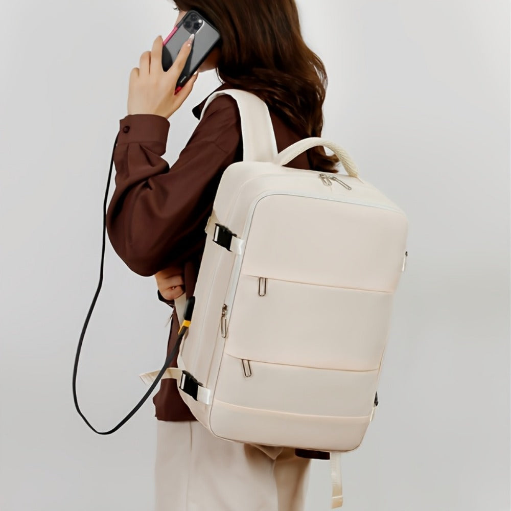 Laptop Backpack – Large Capacity, for Travel & Work – detail view 10