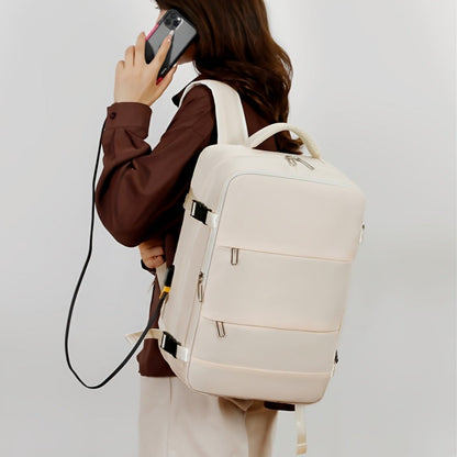 Laptop Backpack – Large Capacity, for Travel & Work – detail view 10