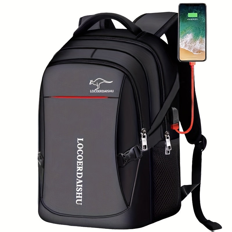 Laptop Backpack – Large Capacity, for Travel & Work – front view - product view 11