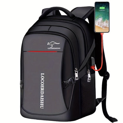 Laptop Backpack – Large Capacity, for Travel & Work – front view - product view 11