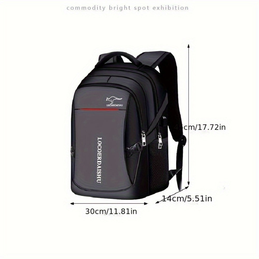 Laptop Backpack – Large Capacity, for Travel & Work – detail view 4