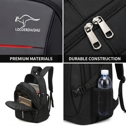 Laptop Backpack – Large Capacity, for Travel & Work – detail view 6