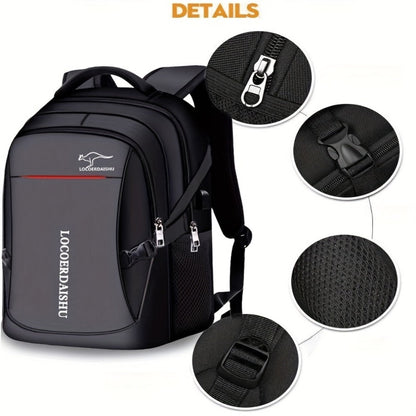 Laptop Backpack – Large Capacity, for Travel & Work – detail view 7