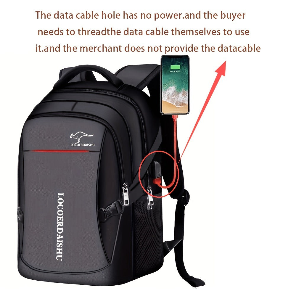 Laptop Backpack – Large Capacity, for Travel & Work – detail view 8