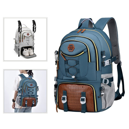 Laptop Backpack – Large Capacity, Waterproof, Multi-Pocket, Adjustable Strap – alternate view