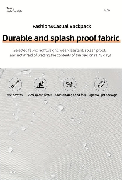 Laptop Backpack – Large Capacity, Waterproof, Multi-Pocket, Adjustable Strap – detail view 18