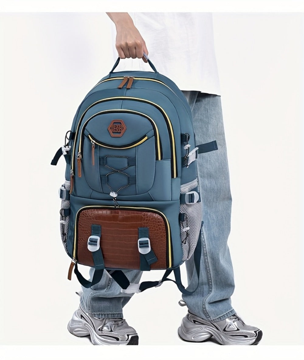Laptop Backpack – Large Capacity, Waterproof, Multi-Pocket, Adjustable Strap – detail view 23