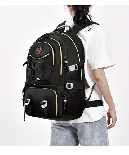 Laptop Backpack – Large Capacity, Waterproof, Multi-Pocket, Adjustable Strap – detail view 27