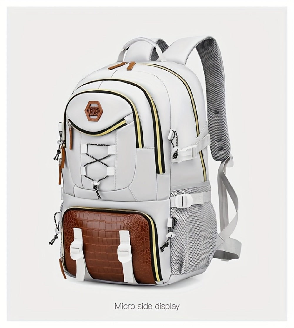 Laptop Backpack – Large Capacity, Waterproof, Multi-Pocket, Adjustable Strap – detail view 30