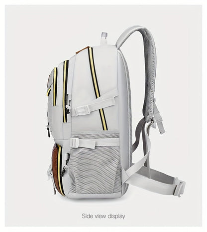 Laptop Backpack – Large Capacity, Waterproof, Multi-Pocket, Adjustable Strap – detail view 31