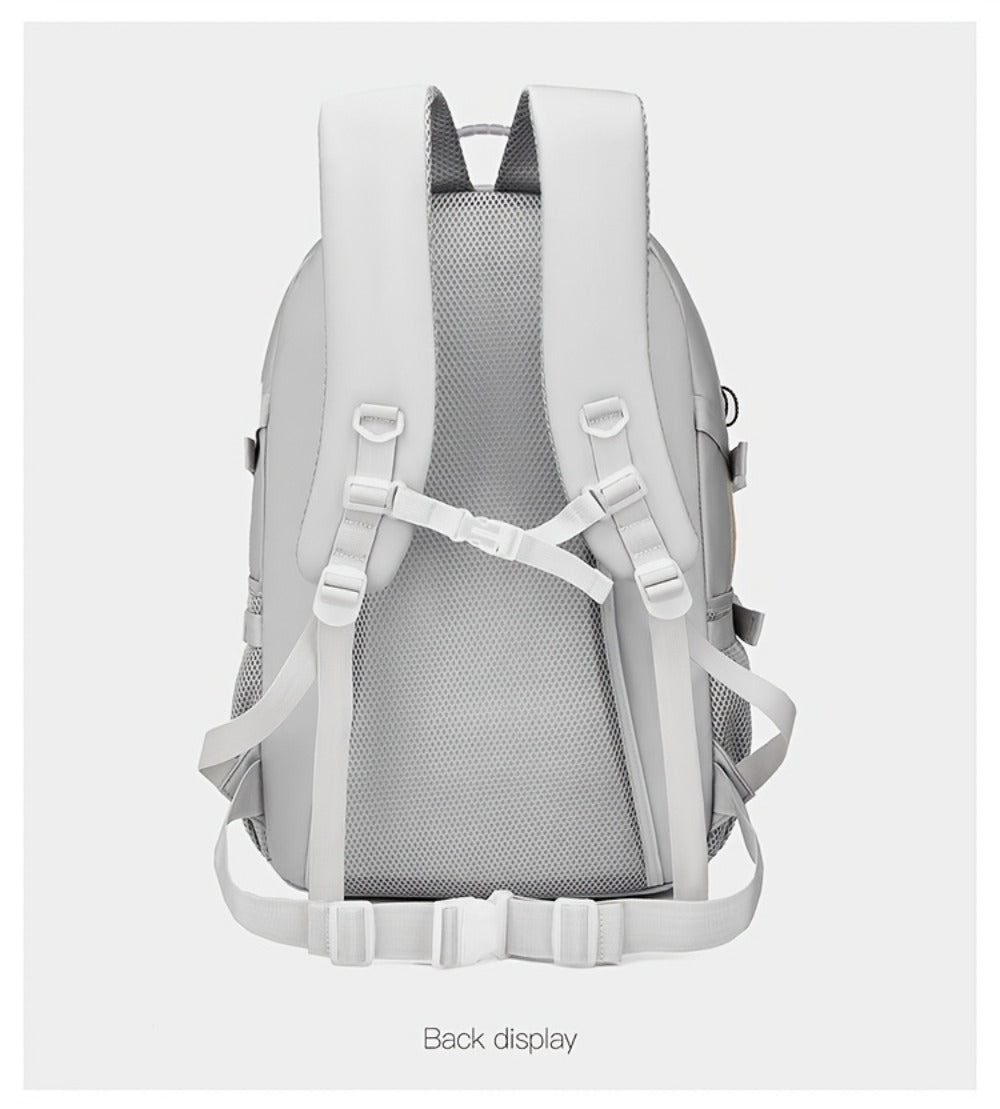 Laptop Backpack – Large Capacity, Waterproof, Multi-Pocket, Adjustable Strap – detail view 32