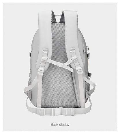 Laptop Backpack – Large Capacity, Waterproof, Multi-Pocket, Adjustable Strap – detail view 32