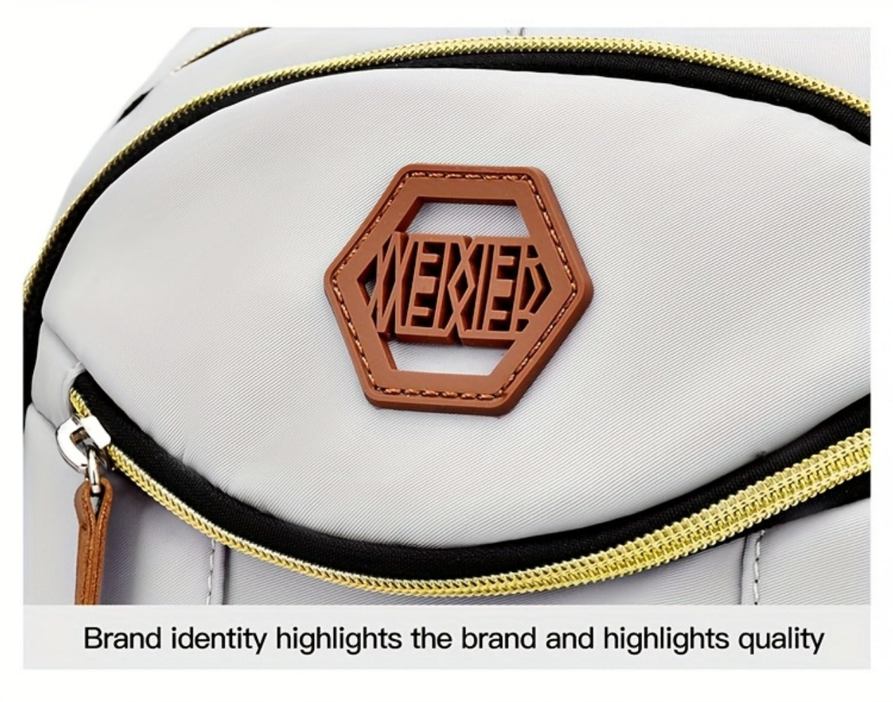Laptop Backpack – Large Capacity, Waterproof, Multi-Pocket, Adjustable Strap – detail view 35