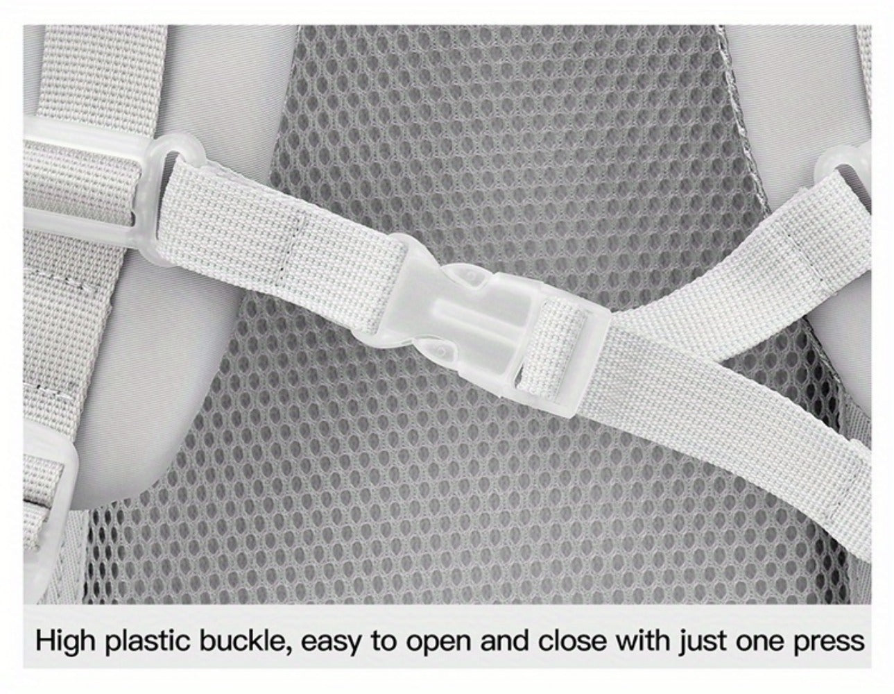 Laptop Backpack – Large Capacity, Waterproof, Multi-Pocket, Adjustable Strap – detail view 36