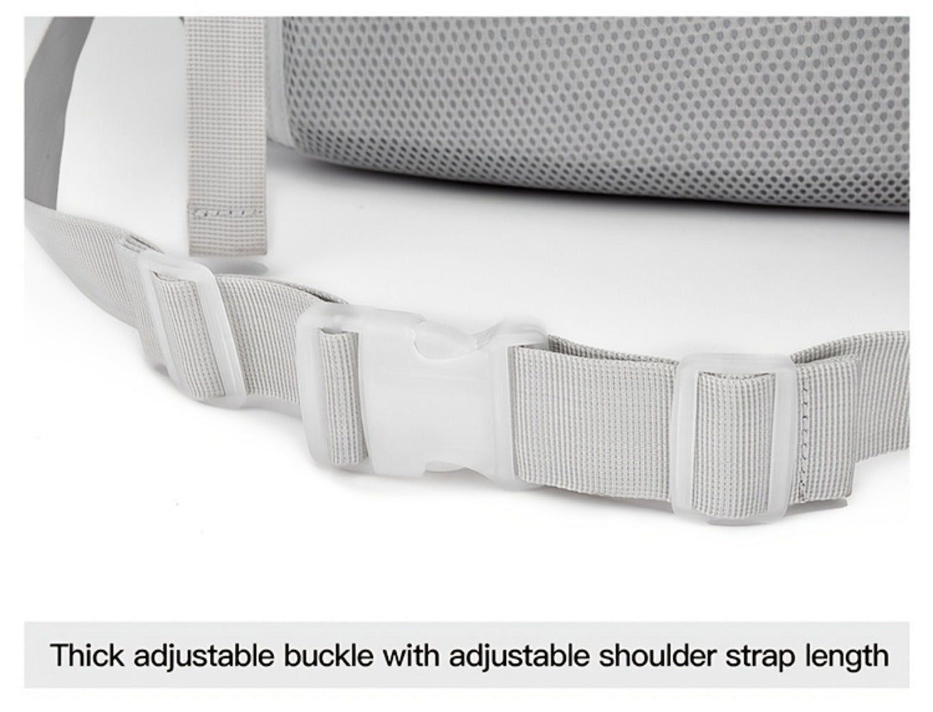 Laptop Backpack – Large Capacity, Waterproof, Multi-Pocket, Adjustable Strap – detail view 37
