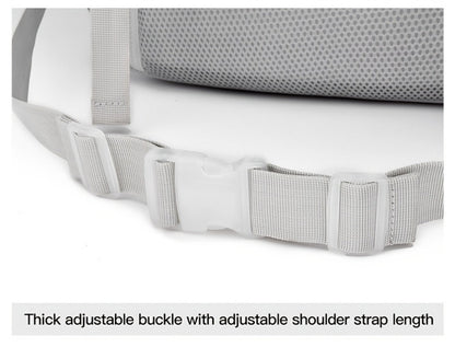 Laptop Backpack – Large Capacity, Waterproof, Multi-Pocket, Adjustable Strap – detail view 37