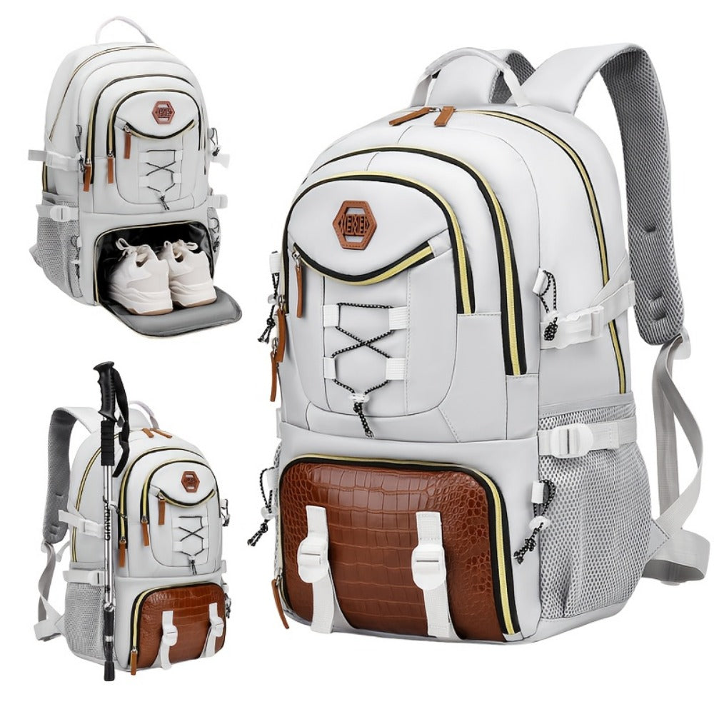 Laptop Backpack – Large Capacity, Waterproof, Multi-Pocket, Adjustable Strap – front view