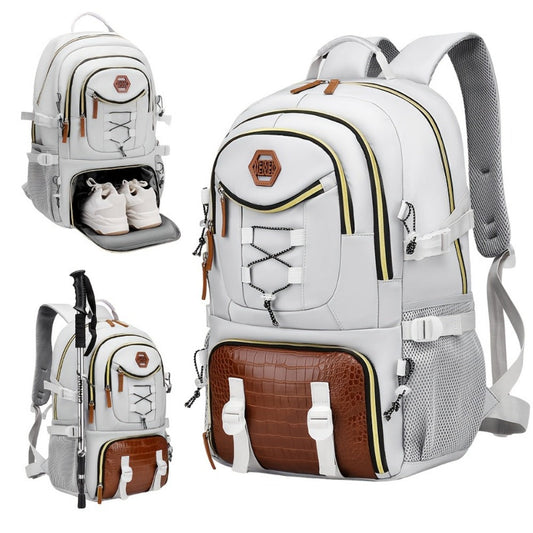 Laptop Backpack – Large Capacity, Waterproof, Multi-Pocket, Adjustable Strap – front view