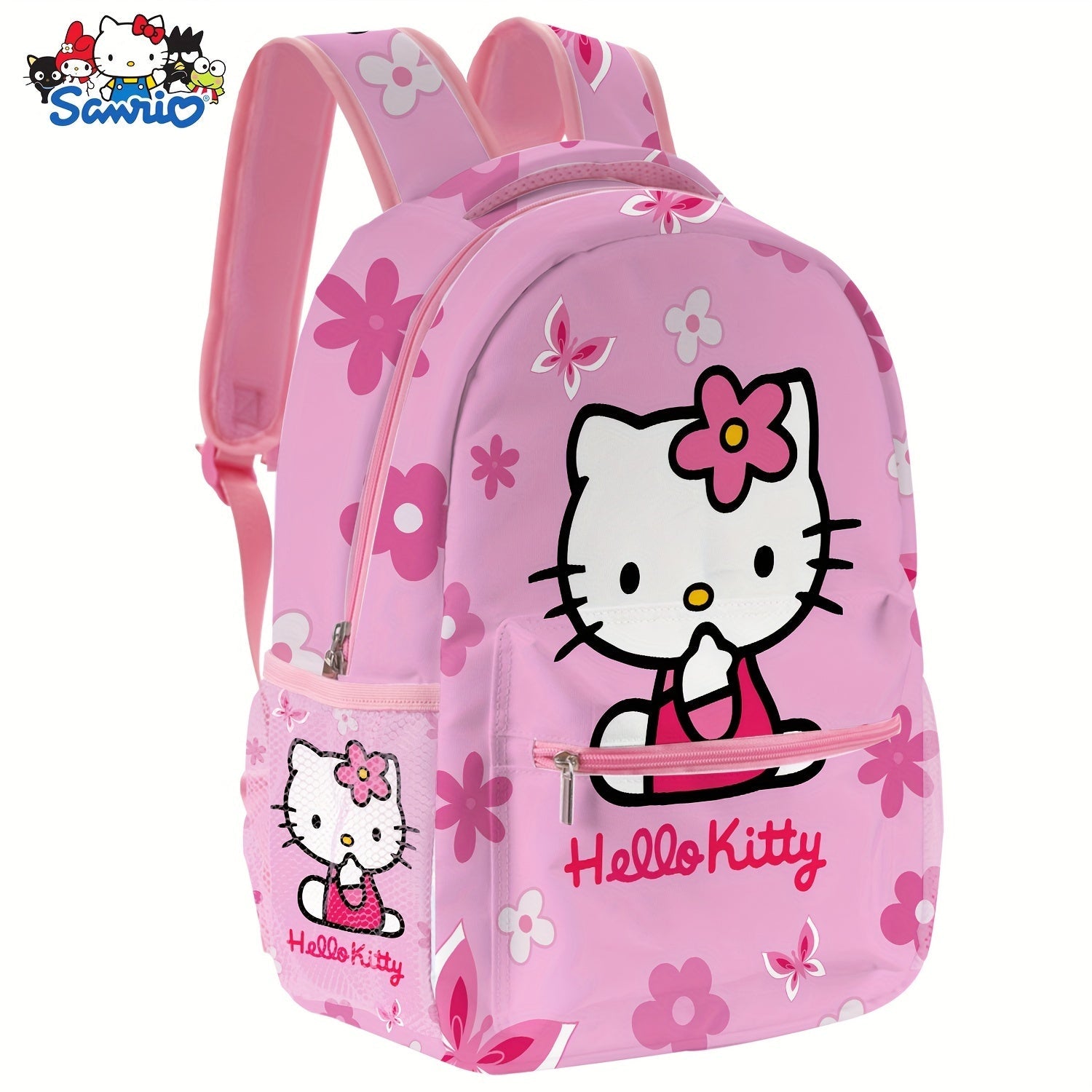 Laptop Backpack – Lightweight, for School – front view - product view 6