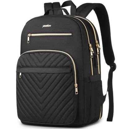 Laptop Backpack – Lightweight, for Travel & Work – front view