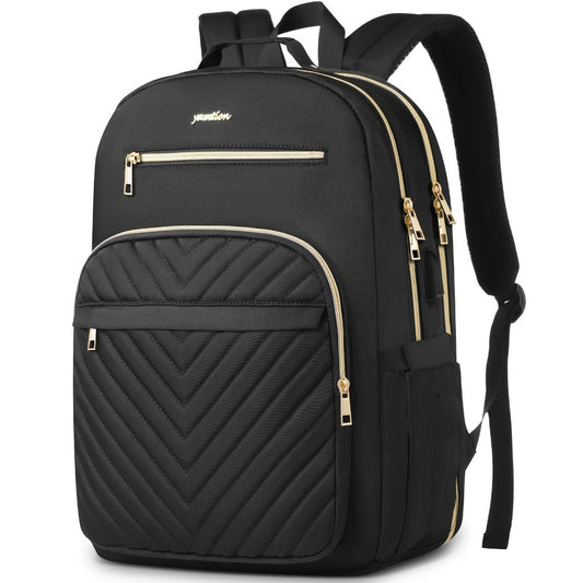 Laptop Backpack – Lightweight, for Travel & Work – front view