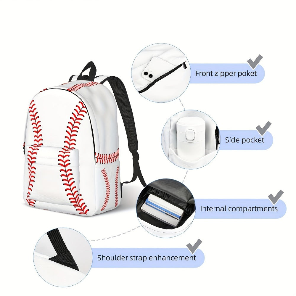 Laptop Backpack – Lightweight, for Travel – detail view 20
