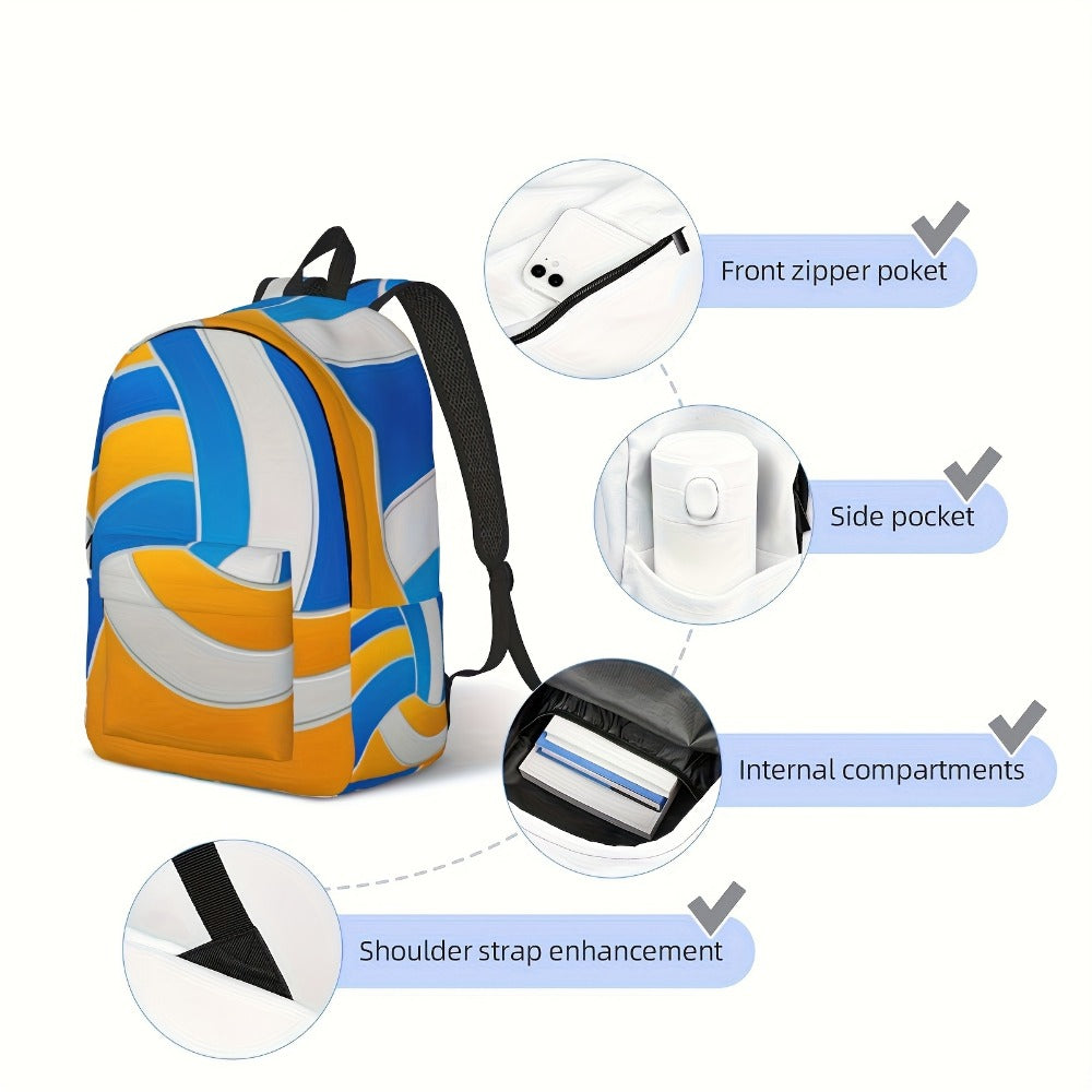Laptop Backpack – Lightweight, for Travel – detail view 22