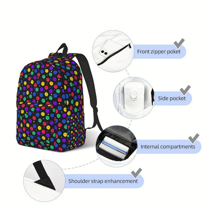 Laptop Backpack – Lightweight, for Travel – detail view 24