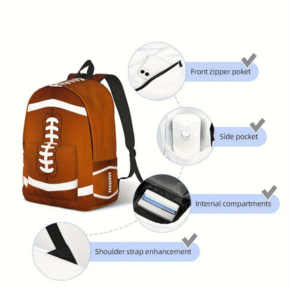Laptop Backpack – Lightweight, for Travel – detail view 12