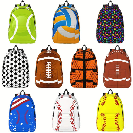 Laptop Backpack – Lightweight, for Travel – front view