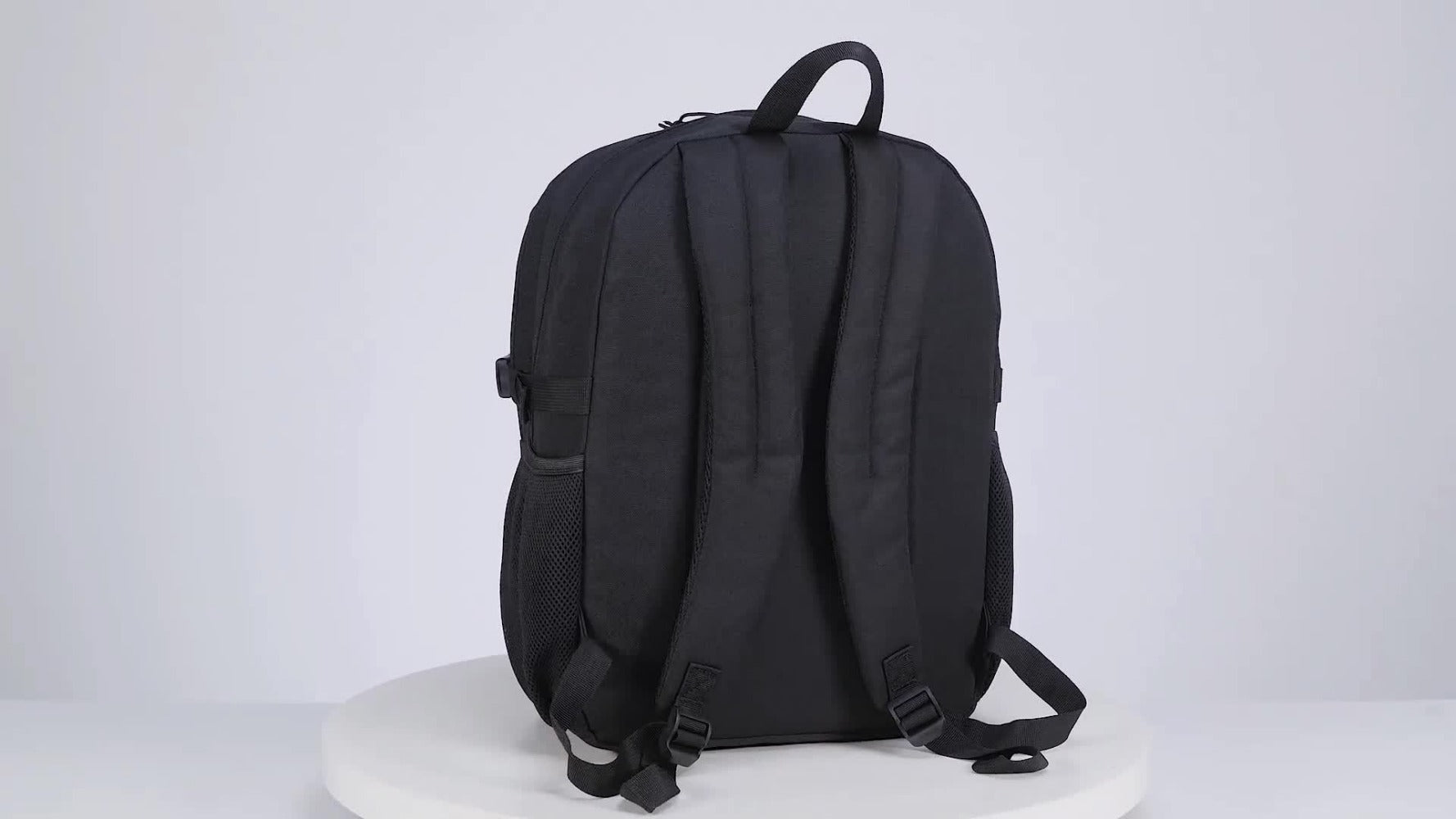 Laptop Backpack – Lightweight, for Travel & School – detail view 10