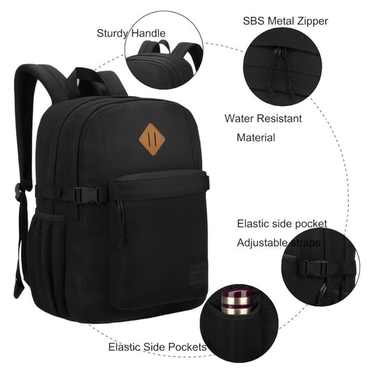 Laptop Backpack – Lightweight, for Travel & School – detail view 2