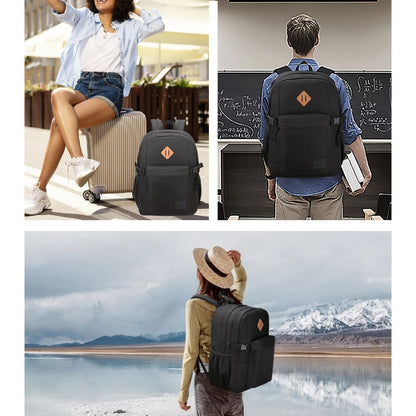 Laptop Backpack – Lightweight, for Travel & School – detail view 5